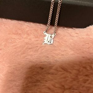 Letter B Adina necklace